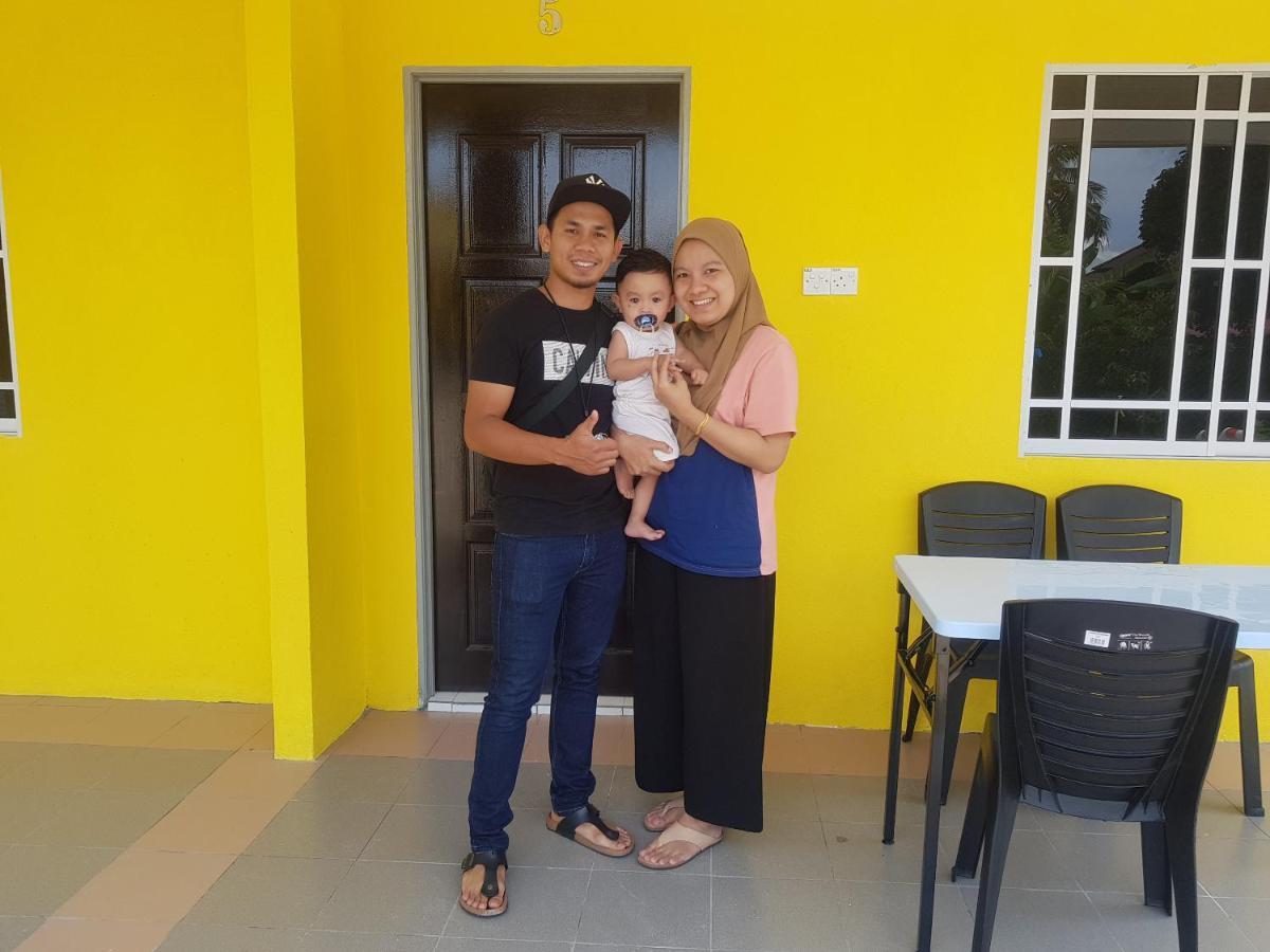 Room/Homestay Nazadja Sungai Besar Exterior photo