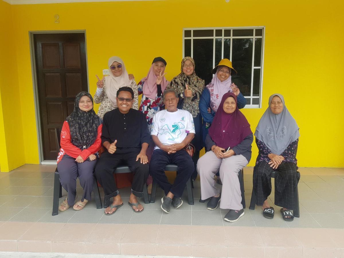 Room/Homestay Nazadja Sungai Besar Exterior photo