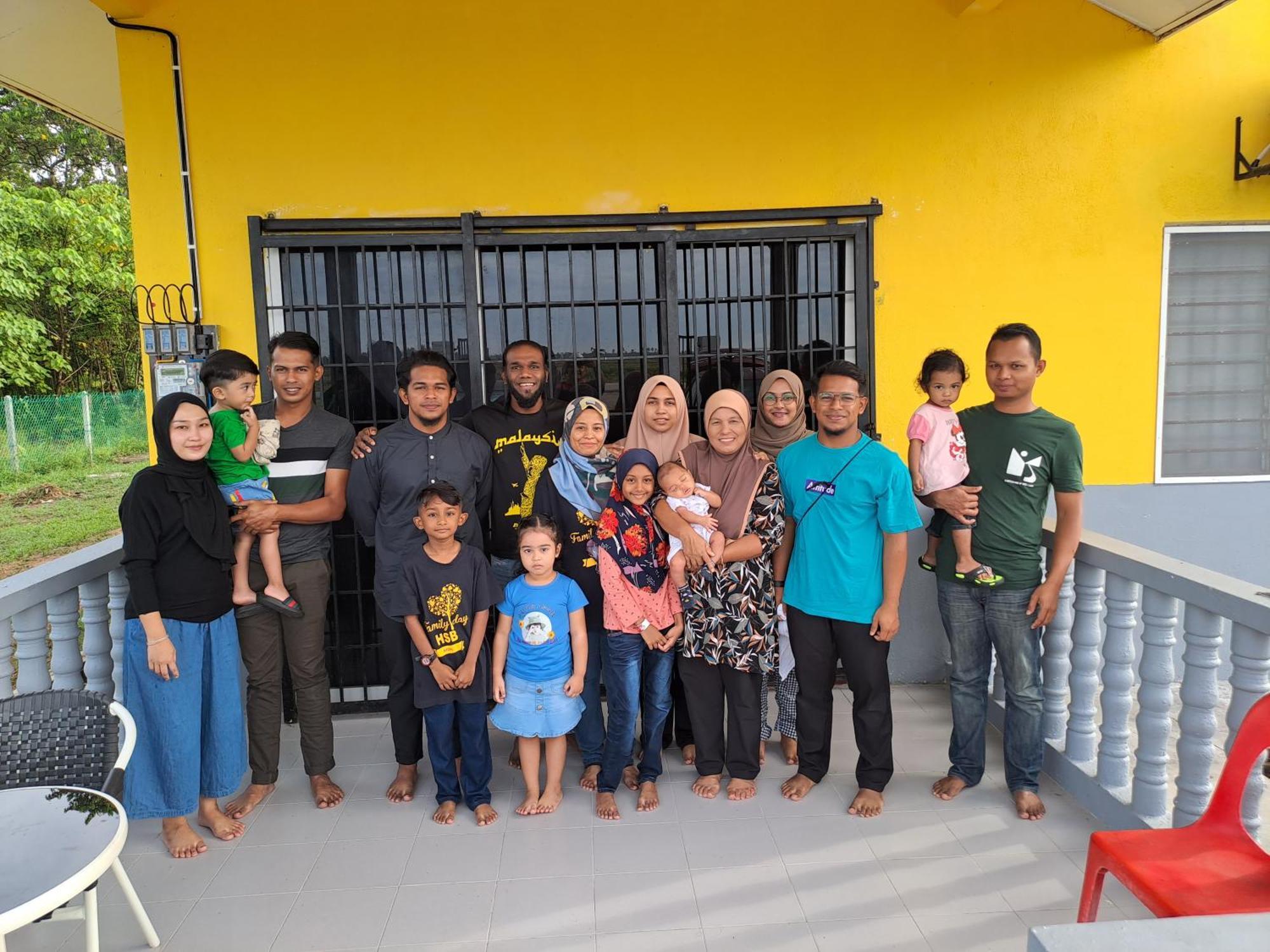 Room/Homestay Nazadja Sungai Besar Exterior photo